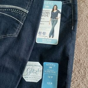 Womens Lee Riders Slims You Jeans